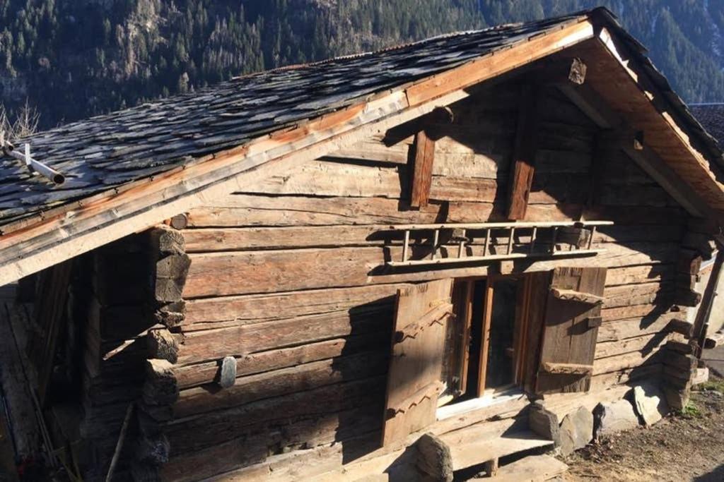 La Cabane De L'Homme Tranquille Le Tretien Zewnętrze zdjęcie
