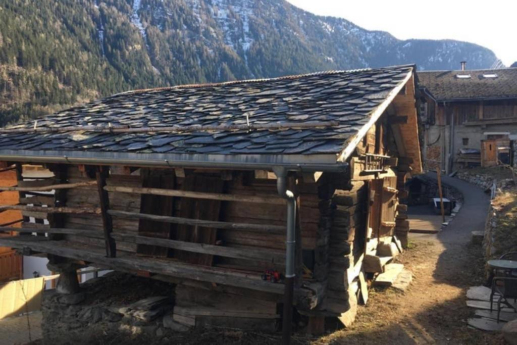 La Cabane De L'Homme Tranquille Le Tretien Zewnętrze zdjęcie