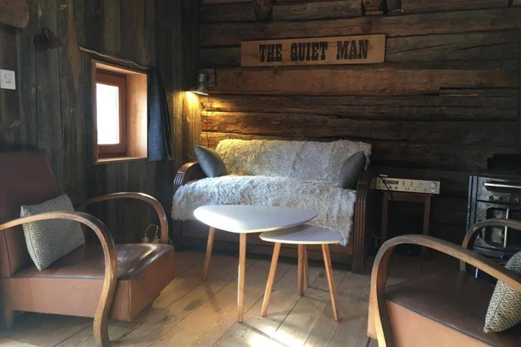La Cabane De L'Homme Tranquille Le Tretien Zewnętrze zdjęcie