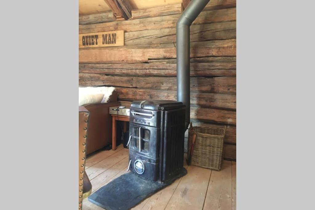 La Cabane De L'Homme Tranquille Le Tretien Zewnętrze zdjęcie
