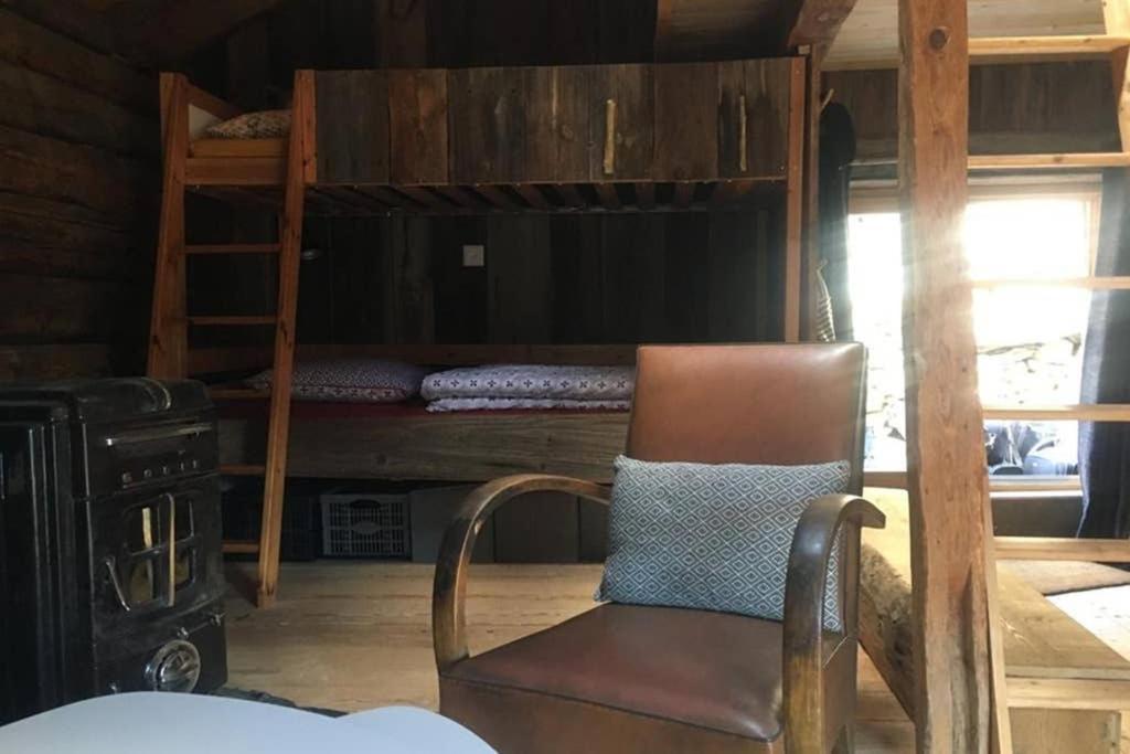La Cabane De L'Homme Tranquille Le Tretien Zewnętrze zdjęcie