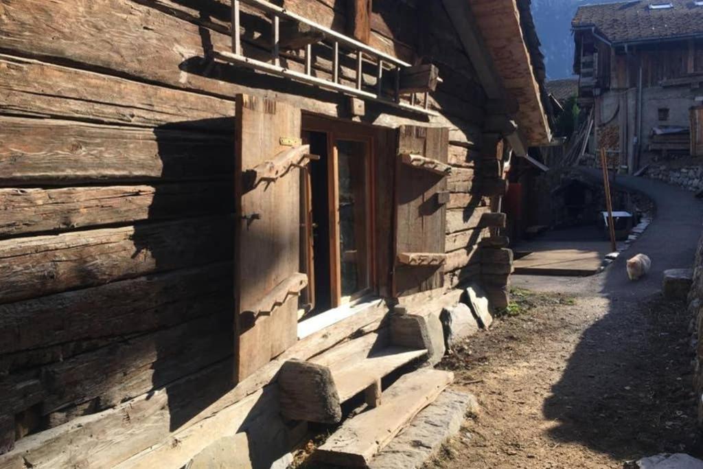 La Cabane De L'Homme Tranquille Le Tretien Zewnętrze zdjęcie