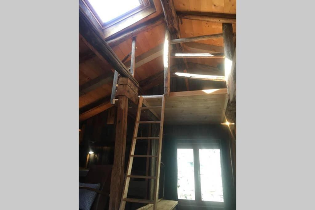 La Cabane De L'Homme Tranquille Le Tretien Zewnętrze zdjęcie
